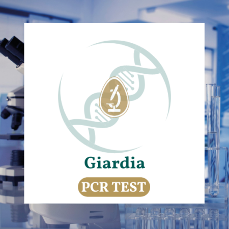 Giardia test for dogs and cats.