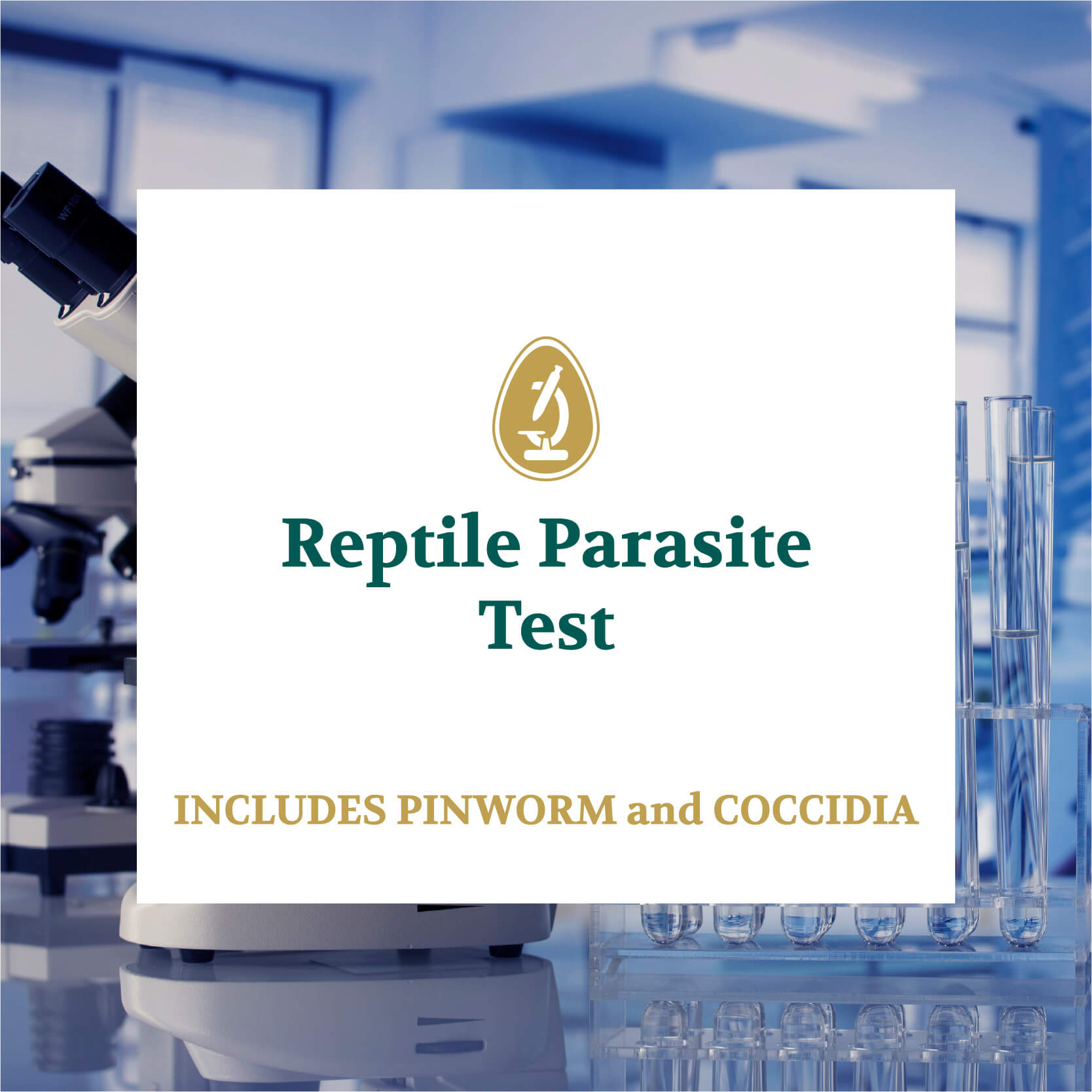 reptile parasite test